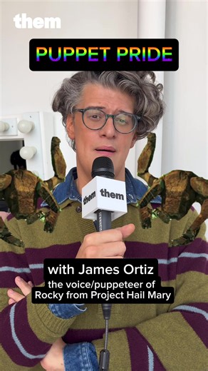 James Ortiz Puppet Insights: Project Hail Mary Rocky Puppetry Explained