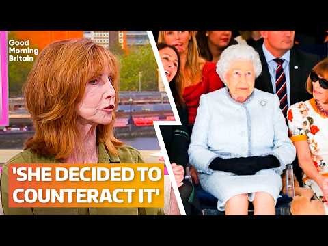 What did the queen do when her views on Brexit were questioned?