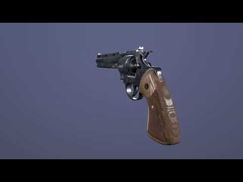 Python – Game-Ready Weapon