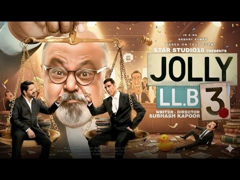 JOLLY LLB 3 Full Hindi Movie | Akshay Kumar | Comedy Blockbuster 2025