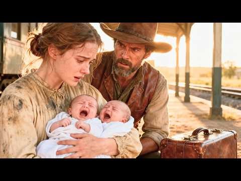 Mail-Order Bride Arrives With Twin Babies—Rejected Until a Cowboy Makes a Shocking Choice