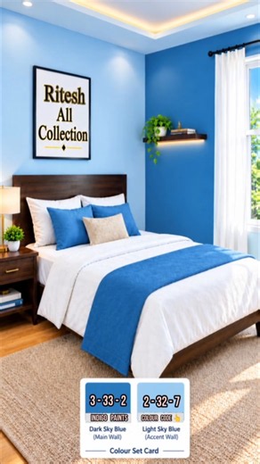 Top 7 Indigo Paints Room Colour Combination idea / रितेश पेंटर