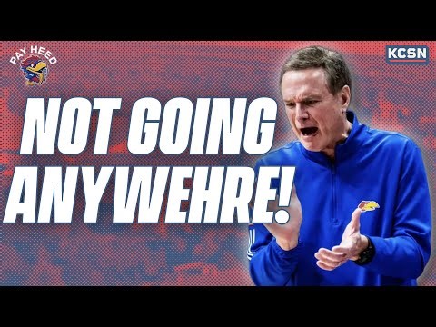 BREAKING: Bill Self Announces RETURN for Another Season at Kansas!