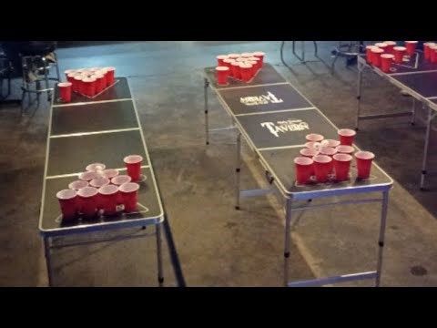 beer Pong tournament Tuesday