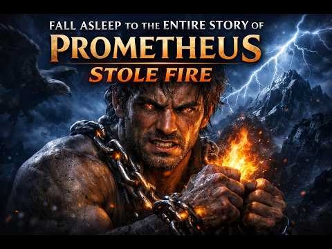 Fall Asleep to the ENTIRE Story of Prometheus — The Titan Who Defied Zeus