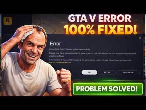 GTA V Script Hook V Error Fix (100% Working) 💯 | Unknown Game Version FIX 2026