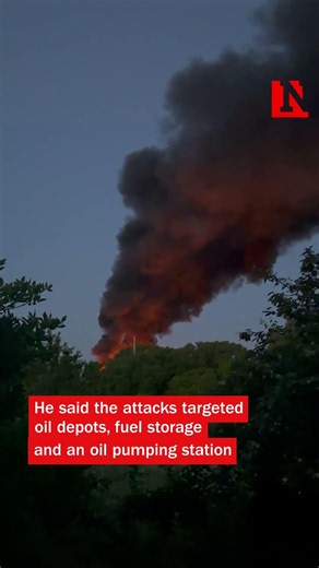 Ukraine Carries Out Long Range Strikes Deep Inside Russia