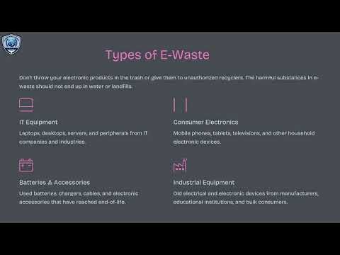 E-Waste Management