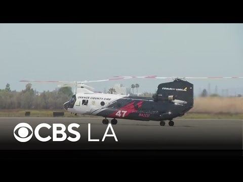 Orange County loses firefighting helicopter after allowing contract to expire