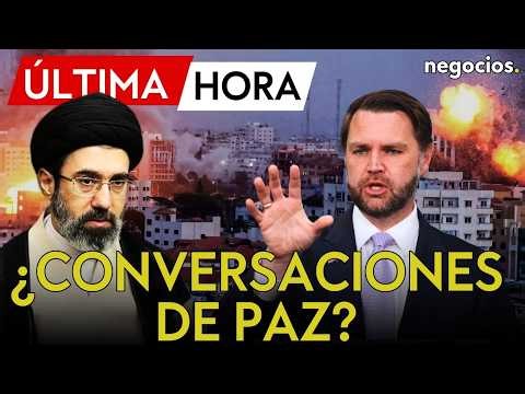 ÚLTIMA HORA | Giro de Trump con Irán: JD Vance envía una carta para reabrir las negociaciones de paz
