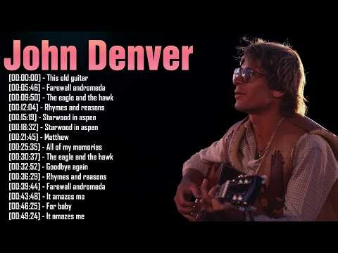 John Denver 2026 Collection – All Time Hits & Timeless Hits | Fresh Music Mix 🥀