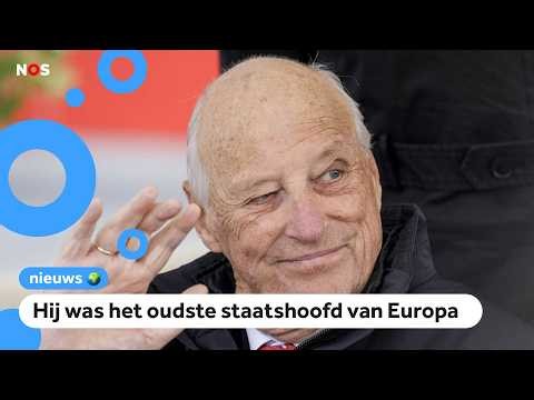 Koning van Noorwegen op 89-jarige leeftijd overleden