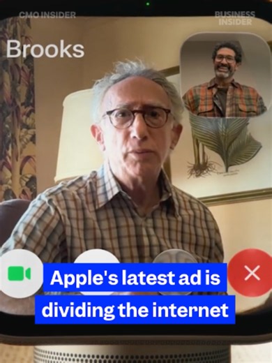 Apple's latest ad is dividing the internet. Why are viewers so split on it? #advertising #marketing