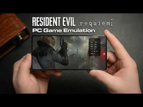 Resident Evil Requiem on Android is INSANE! 8 Elite Gen 5 (Full X86 Emulation)