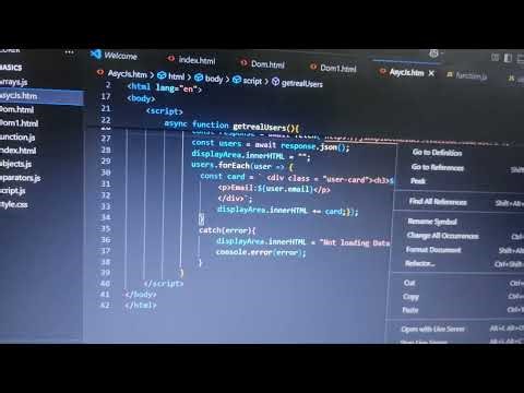 Fetching Real-time Data with JavaScript Async/Await! 🚀 #coding #shorts