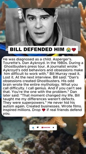 BILL DEFENDED HIM 😭💔