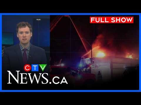 Multimillion dollar fire damages four businesses | CTV News Windsor at 11, Wed. Apr. 29, 2026