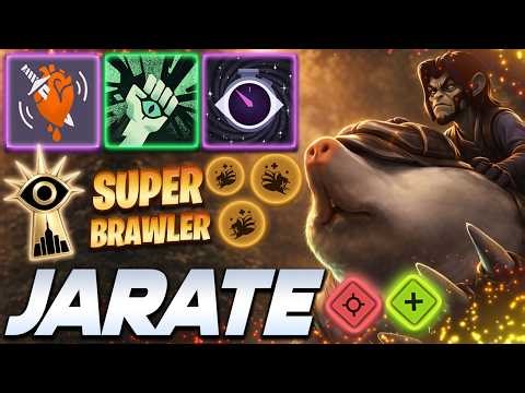 Jarate Mo&Krill SUPER BRAWLER - Deadlock Pro Gameplay & Guides [Watch & Learn]