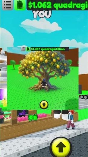 🍋 Roblox Sell Lemons NEW UPDATE! 🔥 #shorts #roblox
