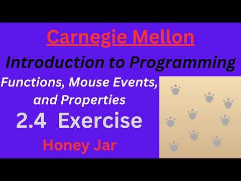 CM Intro to Programming Unit 2 Lesson 4 Exercise: Animal Tracks