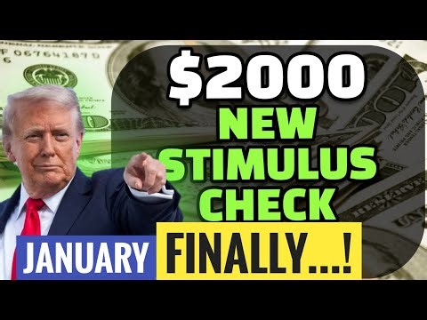 🔥BREAKING 📈$2000 Stimulus Checks💰Supreme Court Ruling?Tariff Dividend🎉for Social Security SSI,SSDI?✅