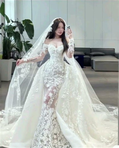 Beautiful Bride Wedding Dress Collection 👰✨ | Luxury Bridal Gown Ideas for Dream Wedding Look 2026