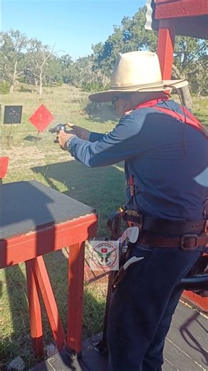 Capt Geo Baylor 2 - Texican Rangers 10Oct26 #cowboyactionshooting