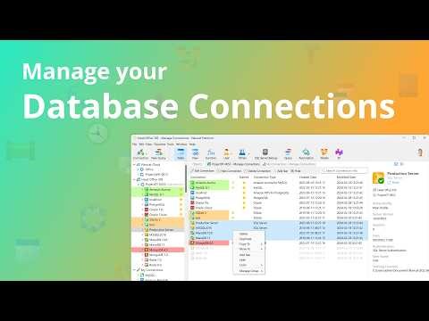 How to manage your database connections effectively?