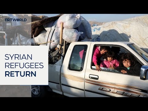 Assad regime's fall encourages Syrians to return home