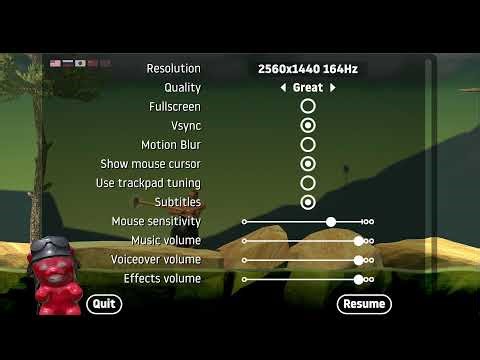 Getting Over It! Rage From Bennett Foddy