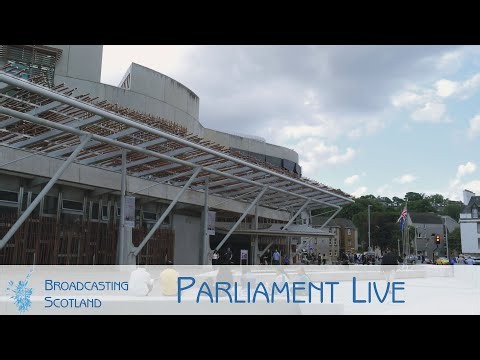 Parliament Live from Holyrood - 21/05/2026