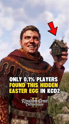 Only 0.1% Players Found This Hidden Baba Yaga Hut Easter Egg | Kingdom come Deliverance 2