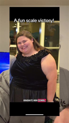 I logged into my old Fitbit account today and realized that I officially weigh less than I did when I graduated high school! 👏 I have always been a big girl - so while this has been a difficult past year, I’m excited to go into 2026 weighing less and less than my high school self. She would be so proud of our progress and for not giving up. 💛 #theloseitlog #healthJourney #wljourney