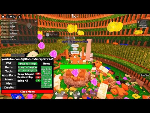 BEST Roblox 99 Nights In The Forest Script