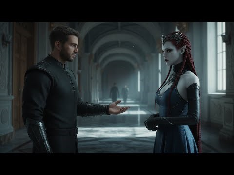 The Alien Vampire Queen Thought She Was a Monster… Until a Human Spoke These Words