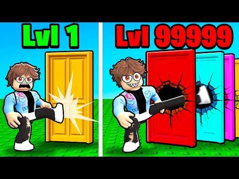 Spending $924,851,286 on the STRONGEST KICK in Roblox!