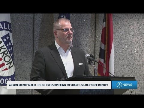 Chief of Public Safety speaks at press conference to share use-of-force report