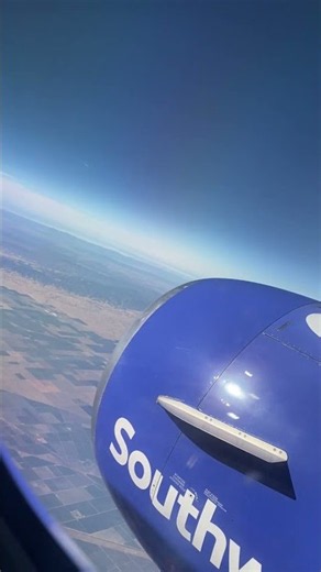 On my flight to Los Angeles from Sacramento. The beginning of my vacation at 20,000 feet.