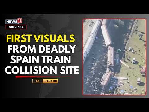 Spain: Two High Speed Trains Collide, 64 Killed, Government Blames 'Human Error' By Operator | N18G