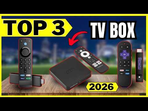 As 3 Melhores TV Box de 2026! (Qualidade e Custo Benefício)