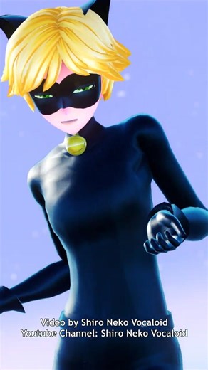 MMD Alibi (Chat Noir) #miraculousladybug #ladybug