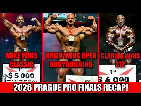 2026 Prague Pro Finals and Recap: Krizo Wins Unanimously! + Close Call Between Mike and Ruff Diesel