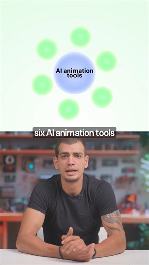 Here are 6 FREE AI Animation Tools