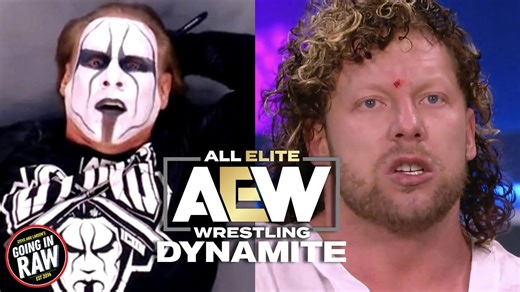 Recapping Sting’s vicious powerbomb in exploding barbed wire AEW deathmatch (2 of 4)