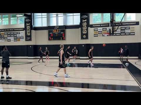 Purdue Summer Practice Week 1 Highlights
