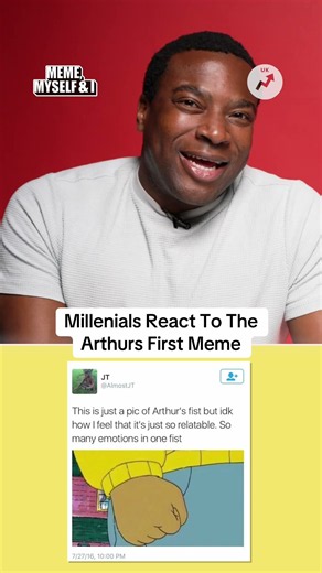Millenials React To The Arthurs First Meme