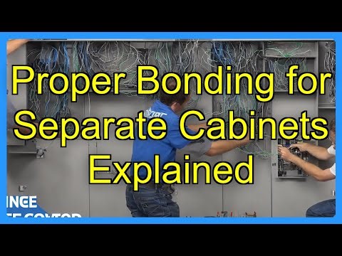 Proper Bonding for Separate Cabinets Explained