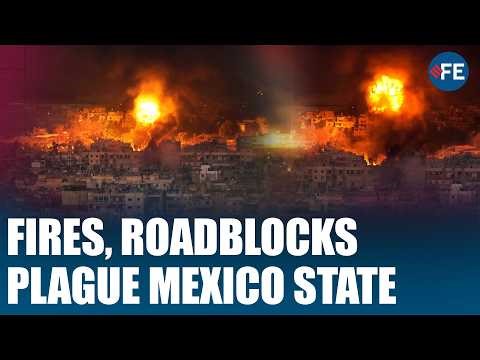 Mexico burns: Violence, roadblocks and chaos after arrest of cartel leader