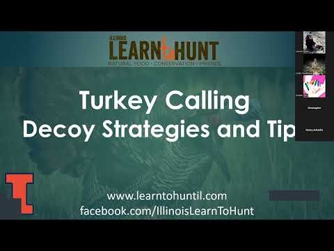LtH Webinar: Turkey Calling, Decoy Strategies and Hunting Tips
