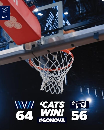 1-0 in BIG EAST play! #GoNova | Villanova Basketball